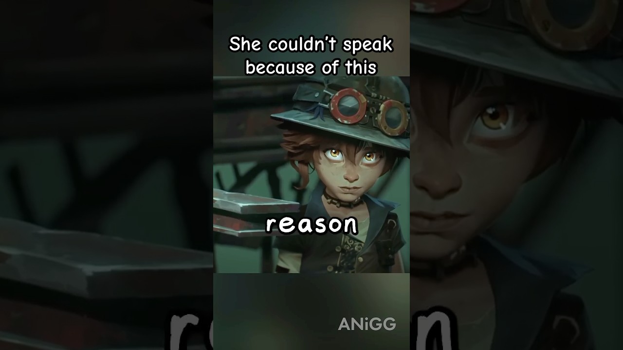 The reason Isha couldn’t speak #arcane #leagueoflegends #arcaneclip #shorts