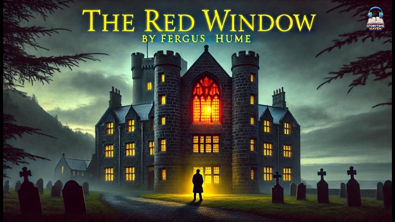 The Red Window 🔴 | A Mystery by Fergus Hume 🕵️‍♂️