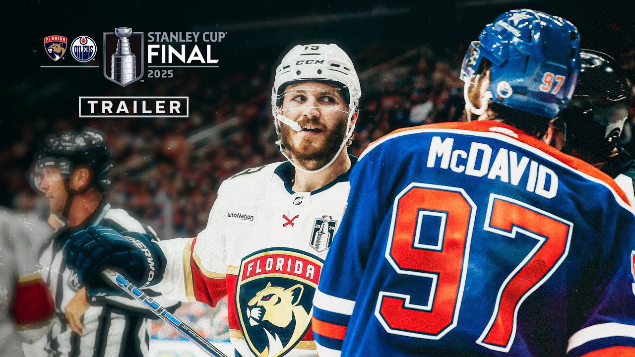 'The Rematch' | 2025 Stanley Cup Final Official Trailer 🎥🍿