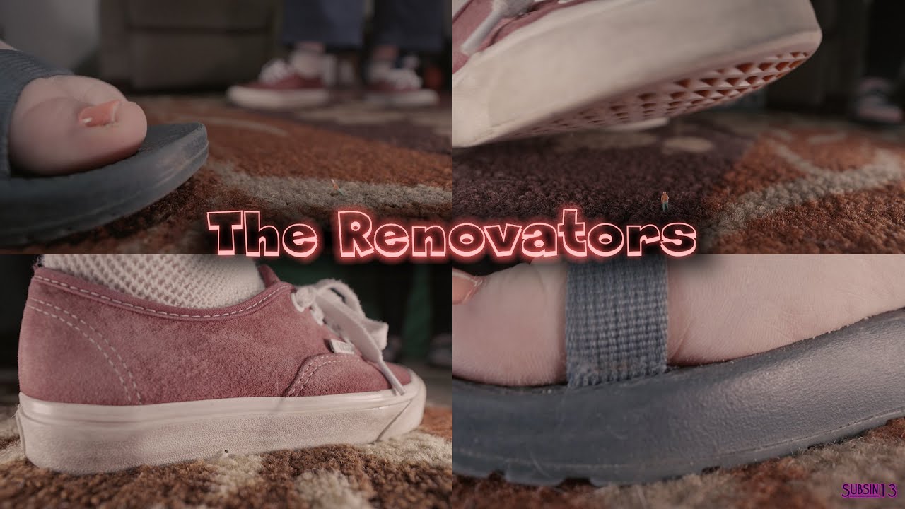The Renovators - Trailer (Giantess, Unaware, Crush)