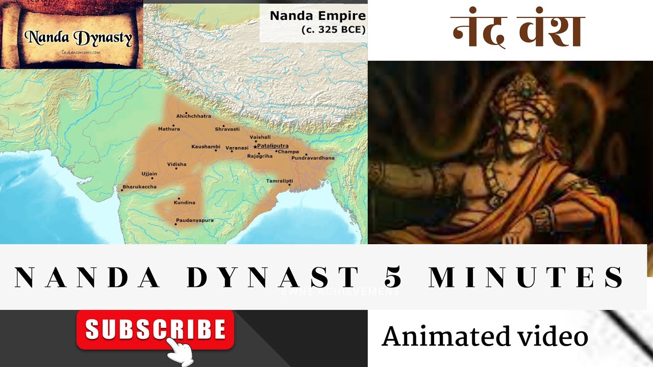The Rise and Fall of the Nanda Dynasty