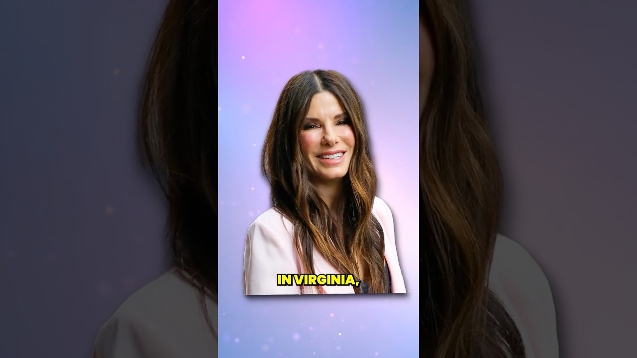 The Rise of Sandra Bullock. #shorts #usa #viral