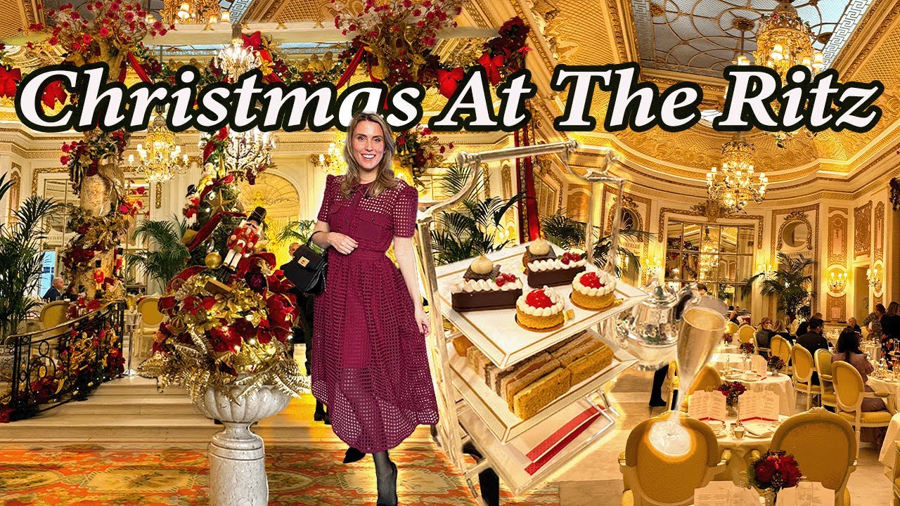 The Ritz Christmas Afternoon Tea London