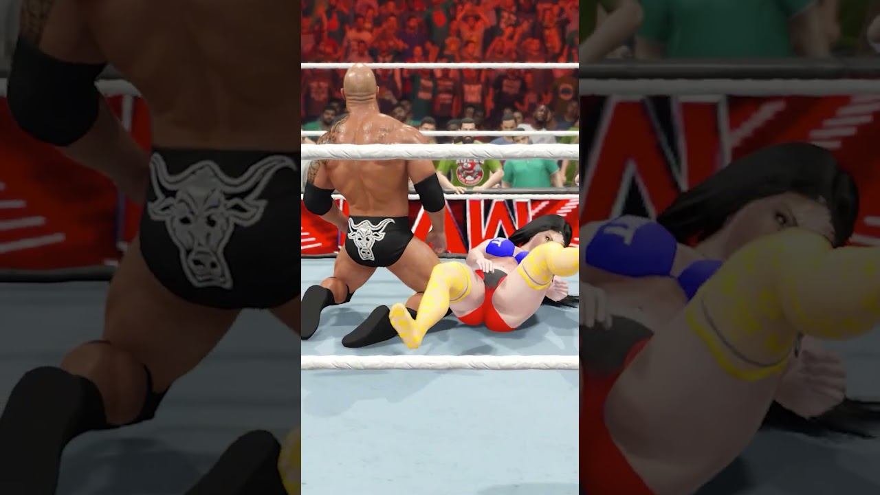 The Rock vs Indian Female Wrestler WWE Wrestlemania 2025 Highlights