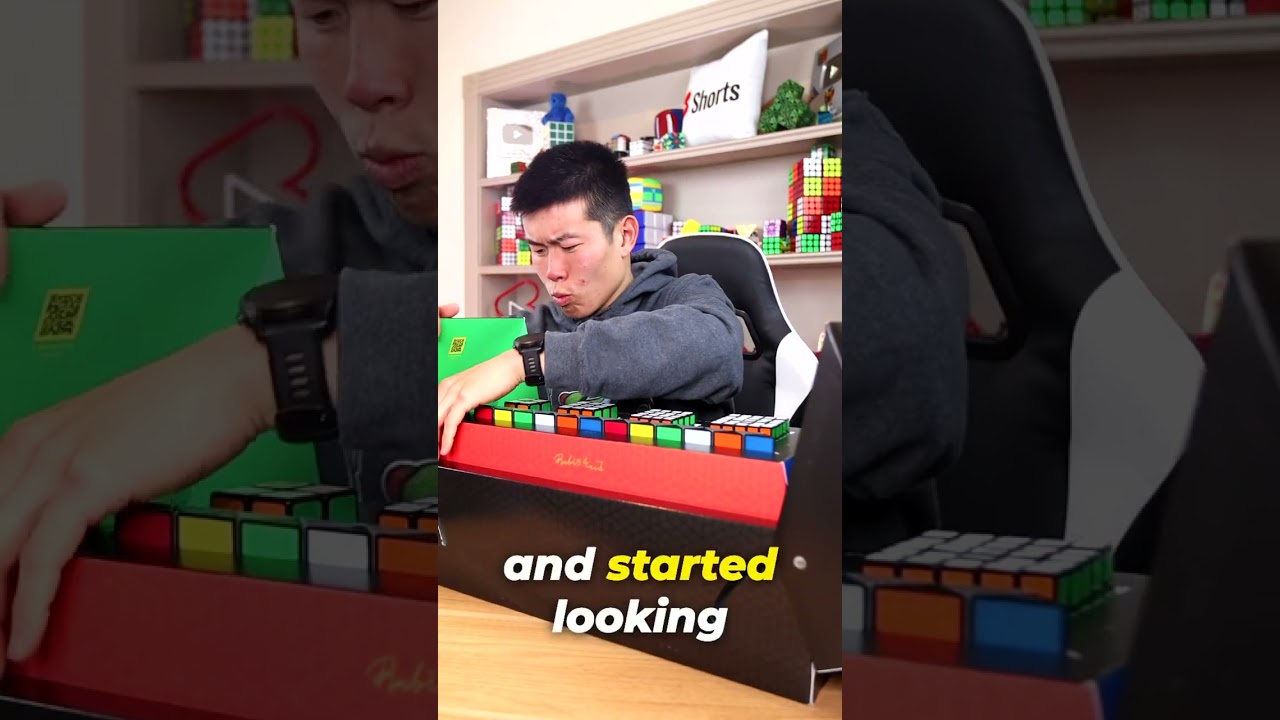 The Rubik's Mystery Puzzle Box 😮