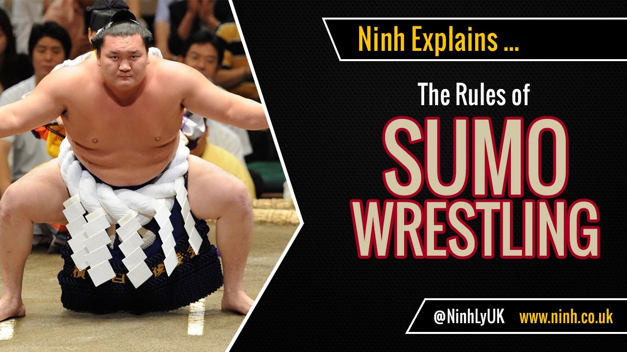 The Rules of Sumo Wrestling - EXPLAINED!