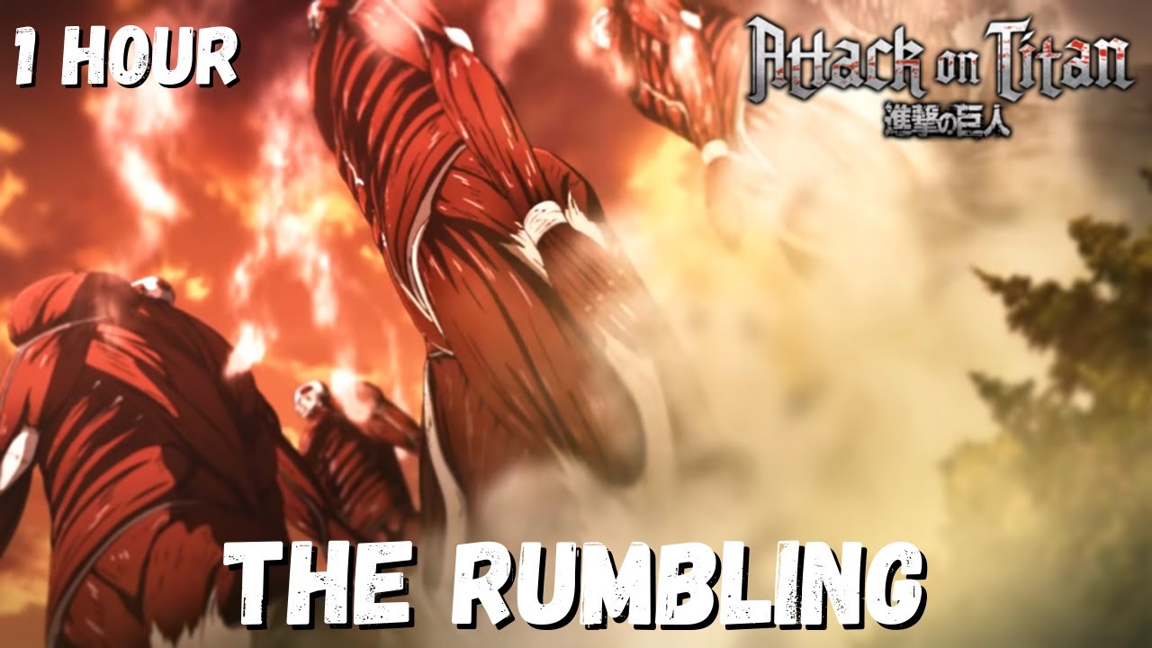 The RUMBLING 1 Hour Music Mix | Epic, Powerful, Dark