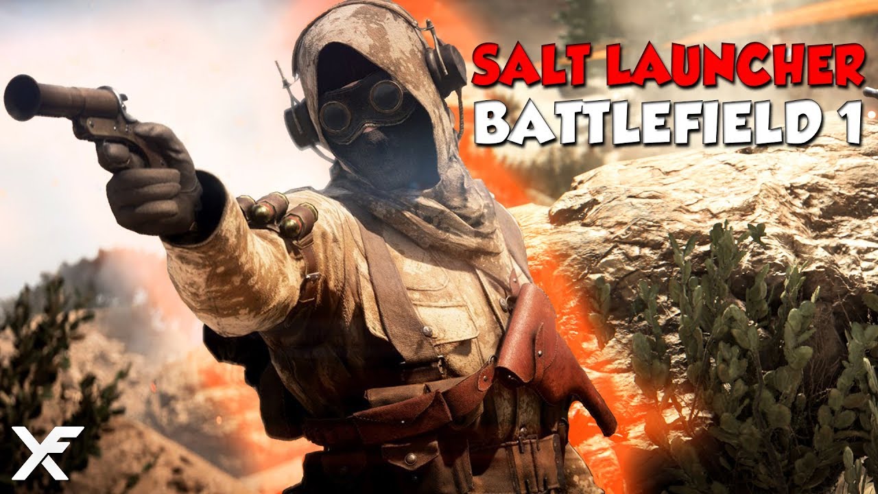 THE SALT LAUNCHER - Martini-Henry Grenade Launcher Elite Battlefield 1