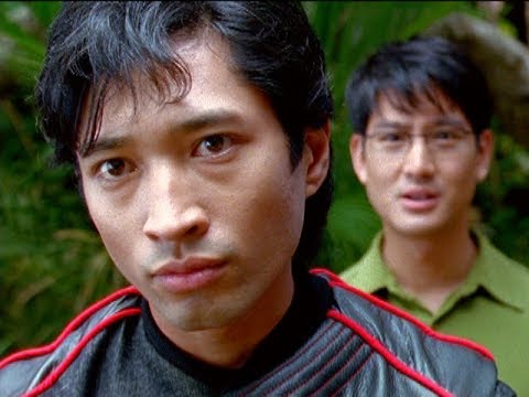 The Samurai's Journey - Cam meets his father | Ninja Storm | Power Rangers Official