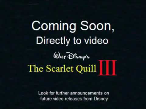 The Scarlet Quill 3 Special Promo (1994) (VHS Capture)