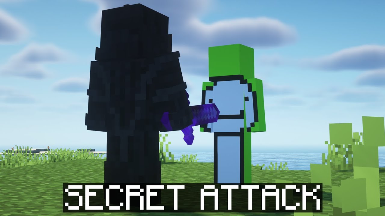 the SECRET Attack on the Dream SMP!