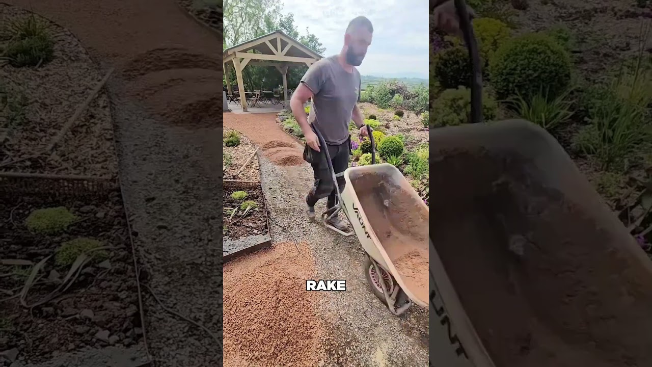 The Self-Binding Gravel Trick @tdlandscapes