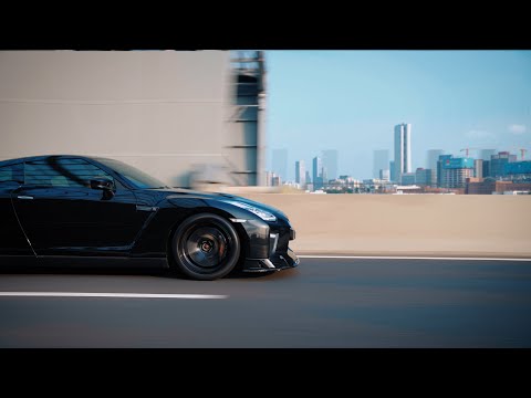 The Silence  R35 GTR  | 4k