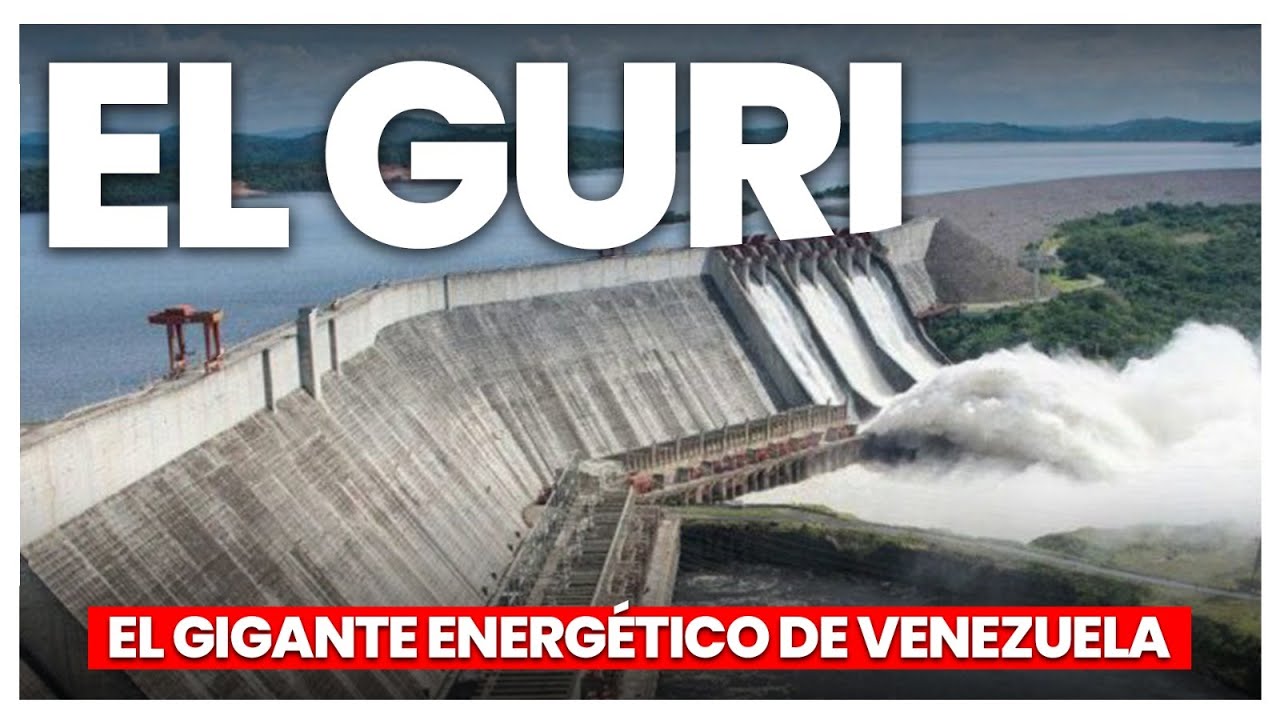 The Simon Bolivar Hydroelectric Power Plant | El Guri
