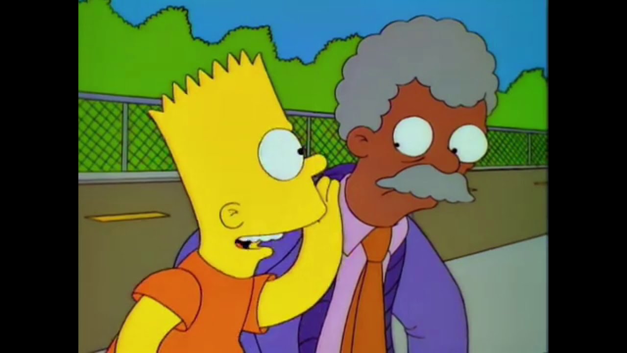 The Simpsons - Purple monkey dishwasher