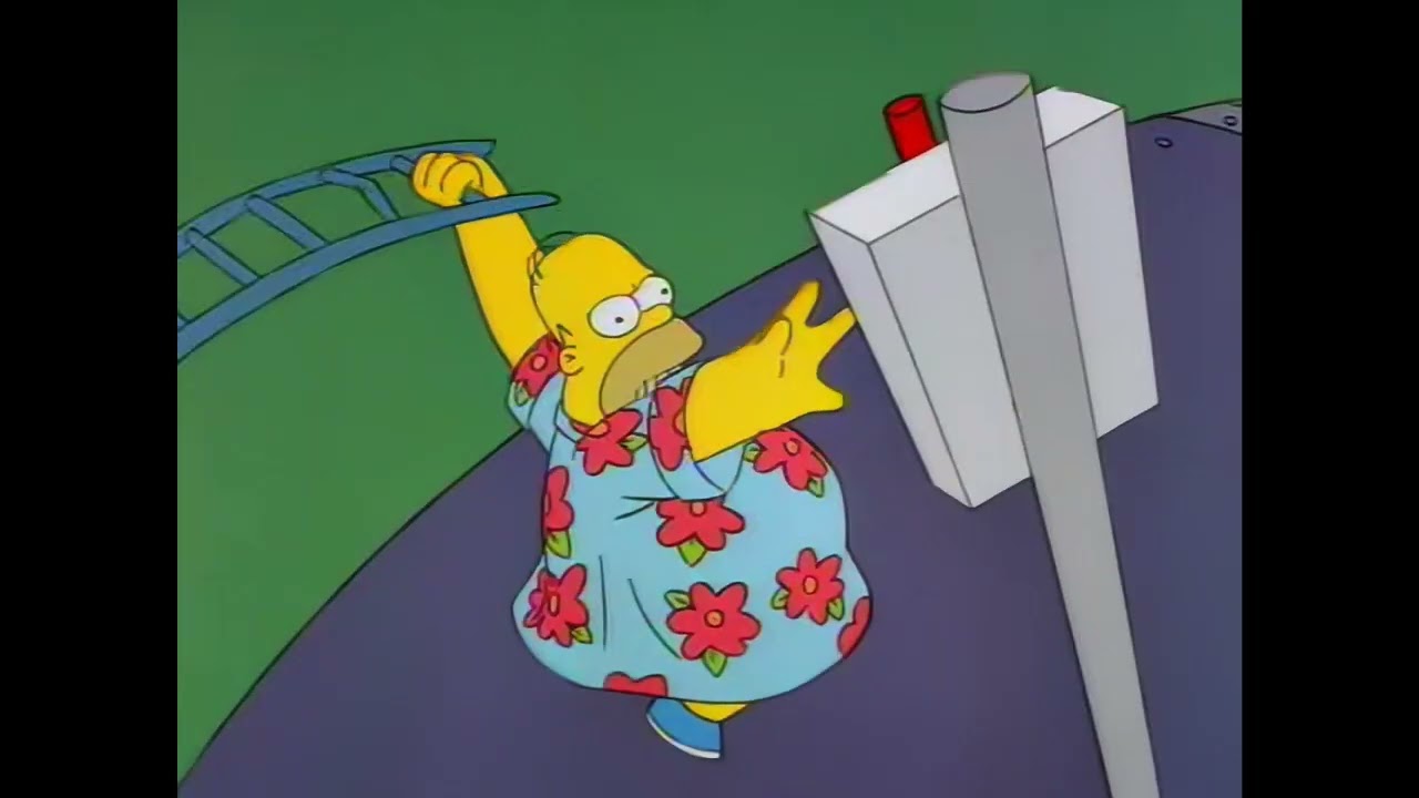 The Simpsons - Toxic Gas