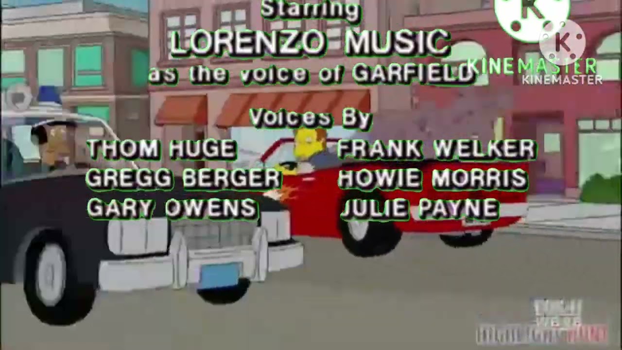 the simpsons credits