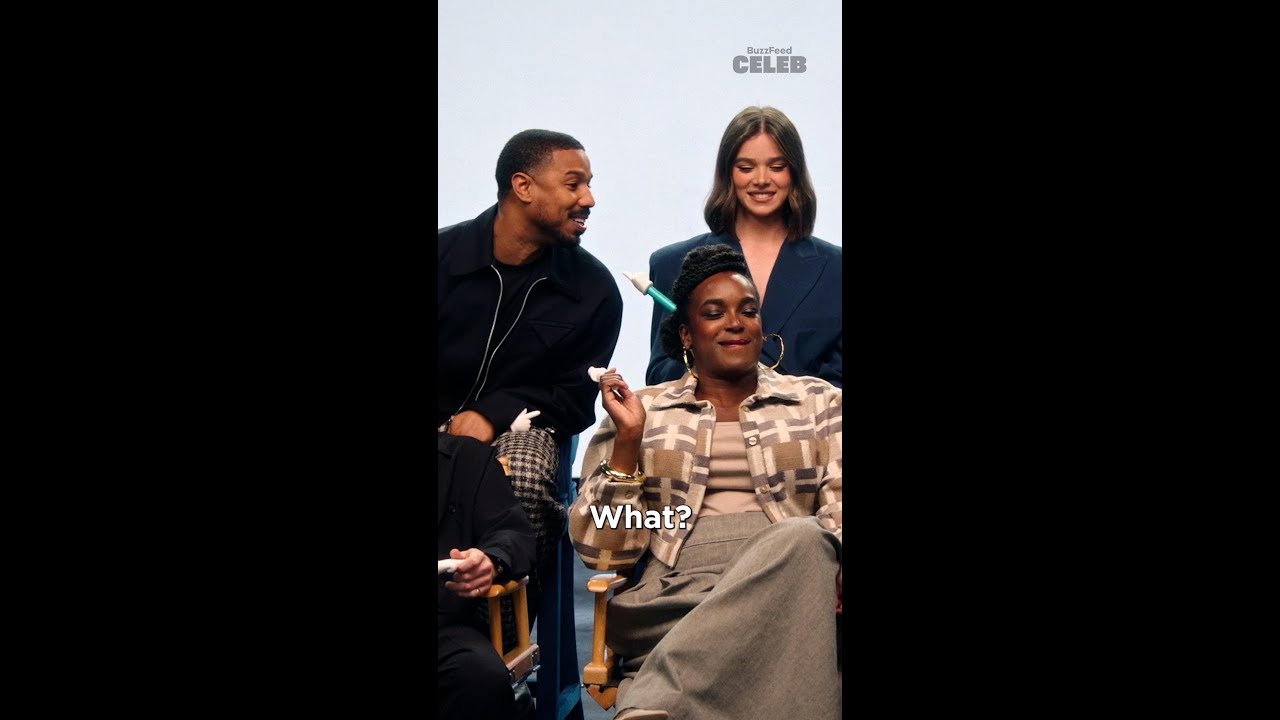 The Sinners Cast Plays Who's Who! ☕ #Sinners #MichaelBJordan #HaileeSteinfeld #RyanCoogler