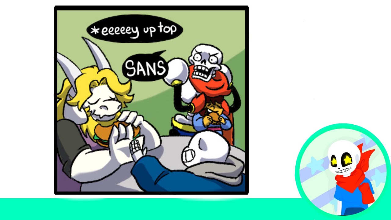 The Skelebros 1 - Undertale Comic Dubs