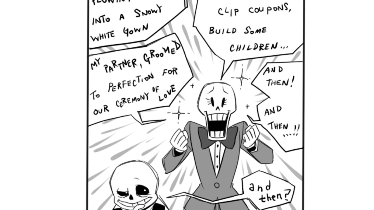 The Skelebros Love Weddings