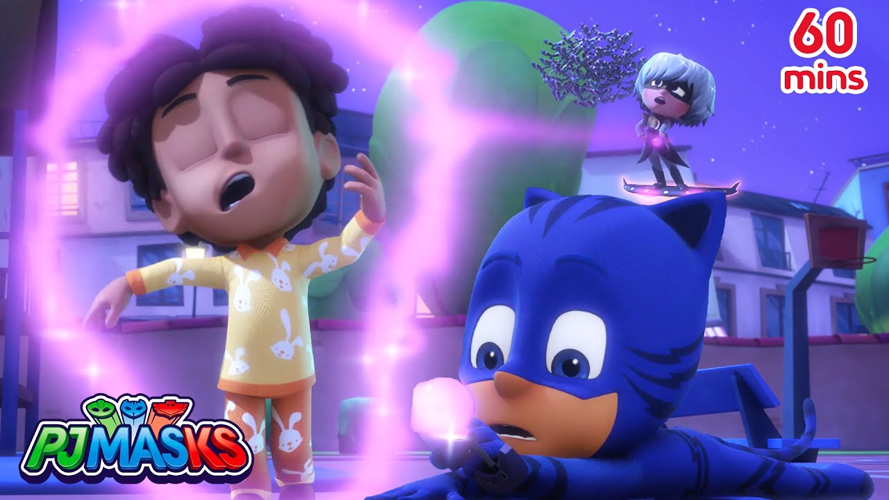 The sleep-walking human puppet | PJ Masks | Cartoons for Kids | #superheroes #pjmasks