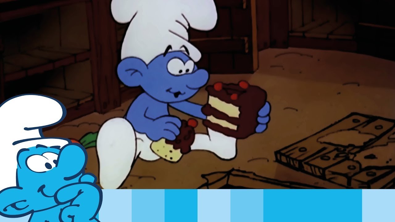 The Smurfs | Gormandizing Greedy | Cartoons for Kids | WildBrain Cartoons