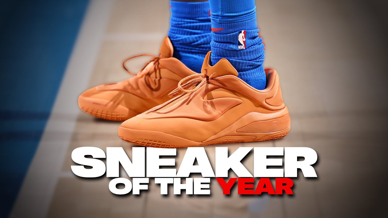 The Sneaker of the YEAR |  #NBAKicks - Episode 13