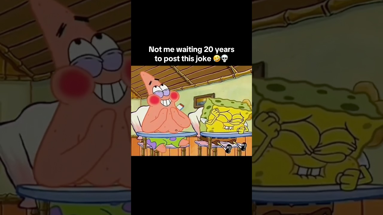 The SpongeBob Joke 🤣💀 #TheManniiShow.com/series