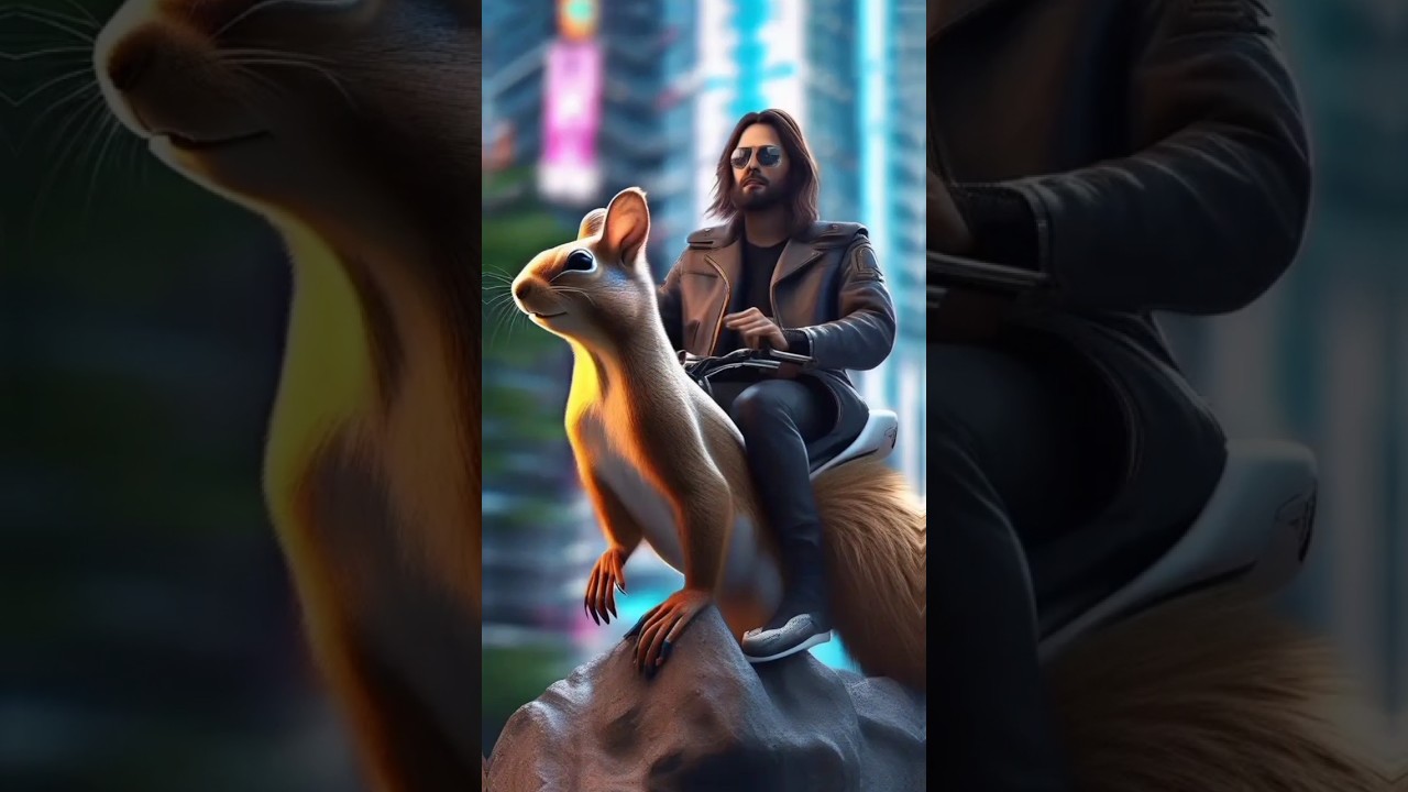 The Squirrel Drive #highlights #respect
