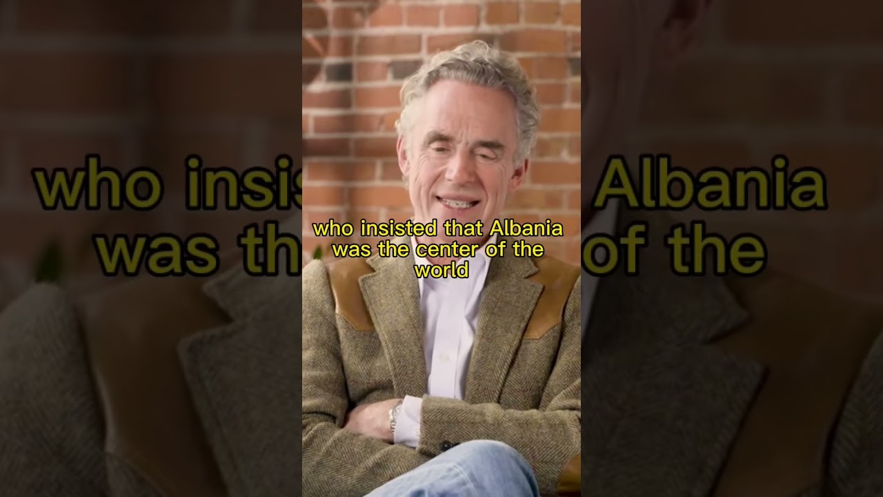 The State Of Albania | Jordan Peterson