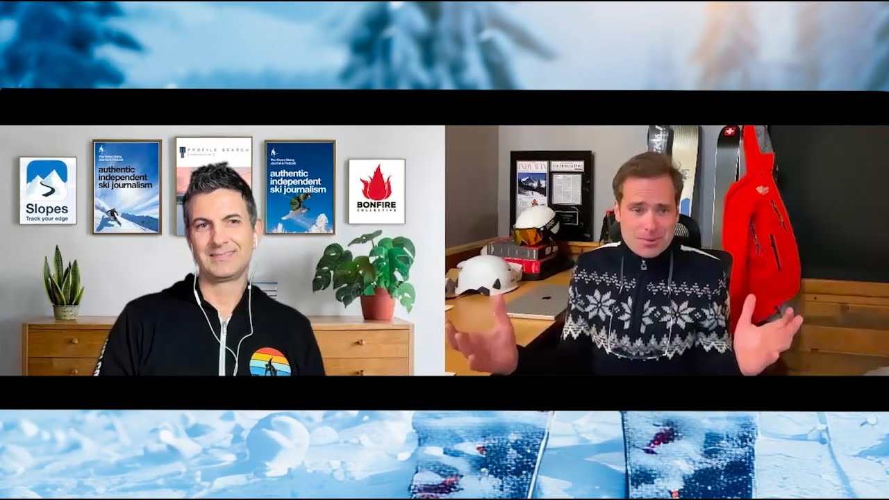 The Storm Skiing Podcast Episode 200 - The Story of Stu