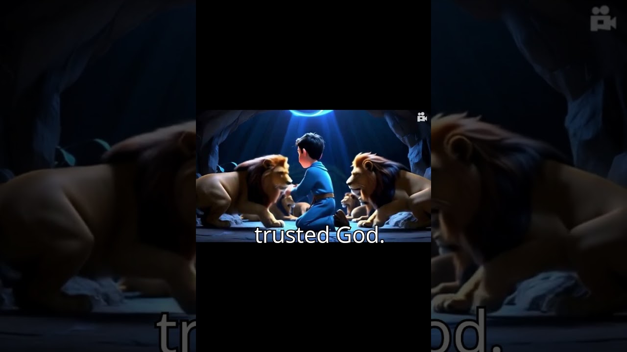 the story of Daniel, a very short story