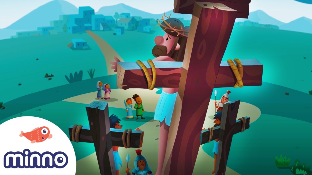 The Story of Good Friday ✝️ Jesus' Death PLUS 6 More Bible Stories for Kids