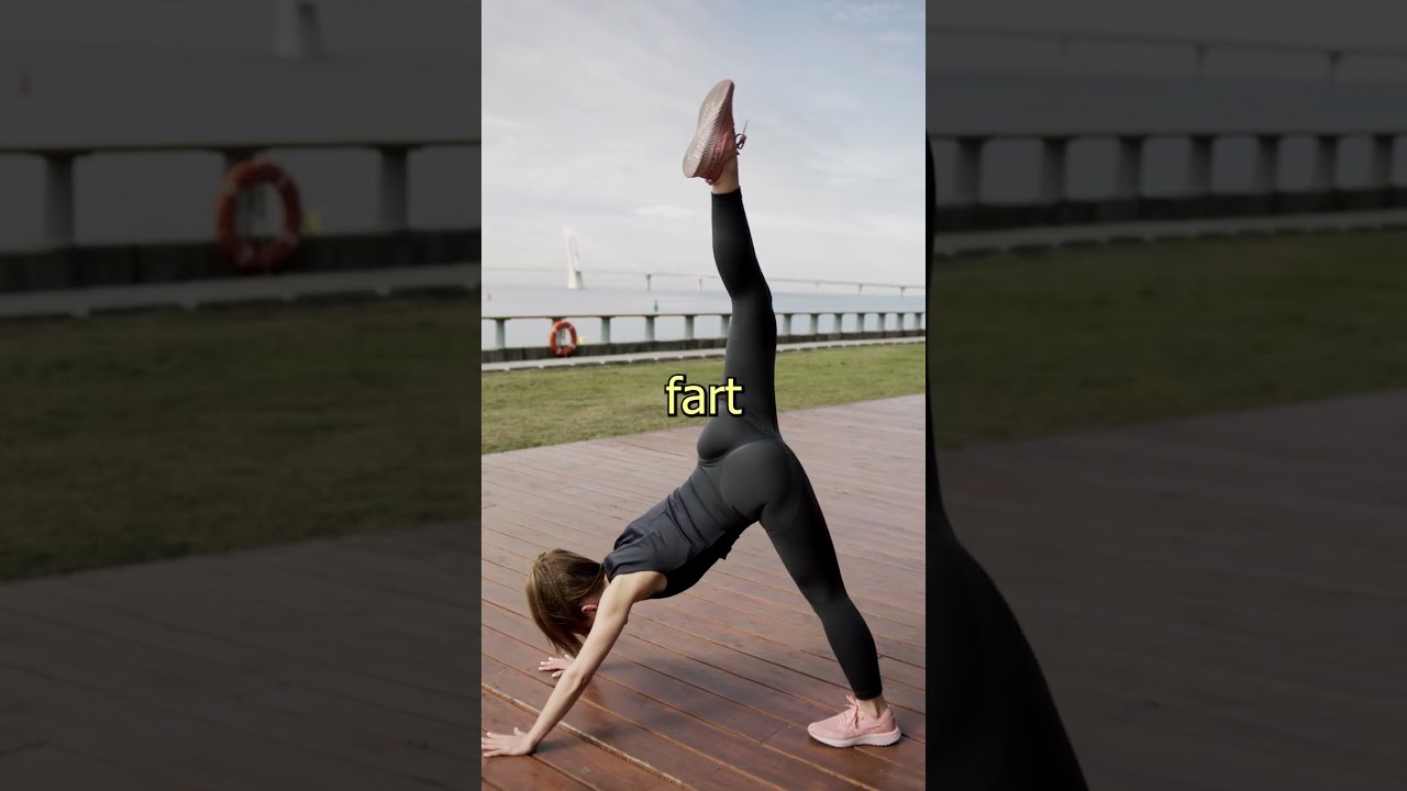 The Stretch It Out Girl Fart