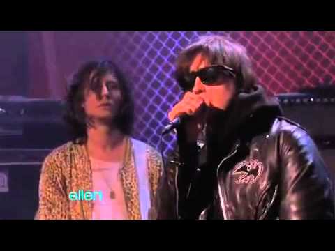 The Strokes - Gratisfaction  (Live Ellen)