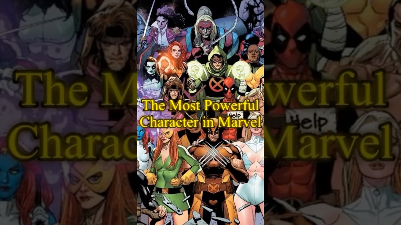 The Strongest Character in Marvel💥#foryoupage #fyp #marvel #dc #comic #tiktok #viral #shorts #wow