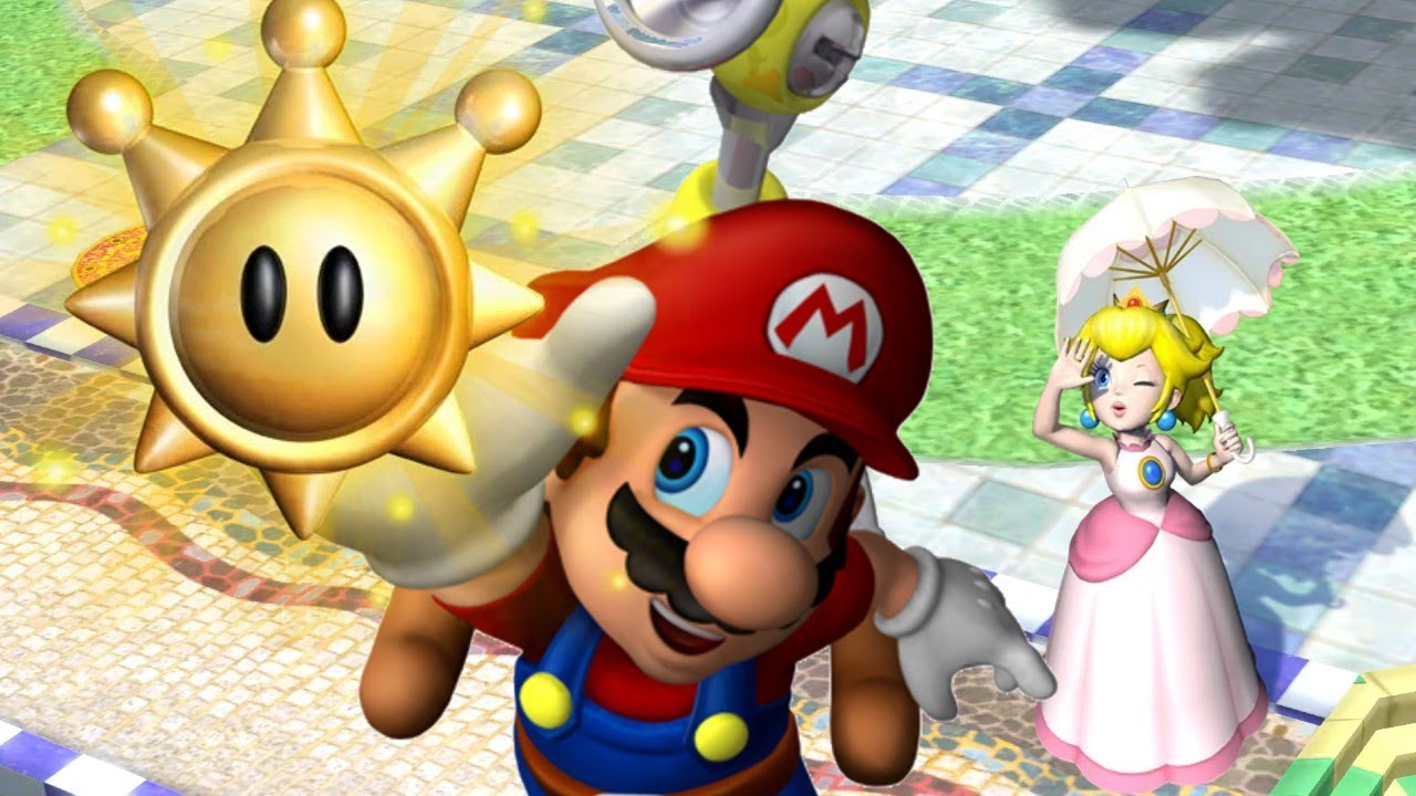 THE SUPER MARIO SUNSHINE SUPERCUT