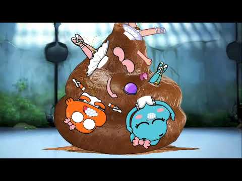 The Swan Lake X  / Poop Lake 💩 | Gumball | Cartoon Network