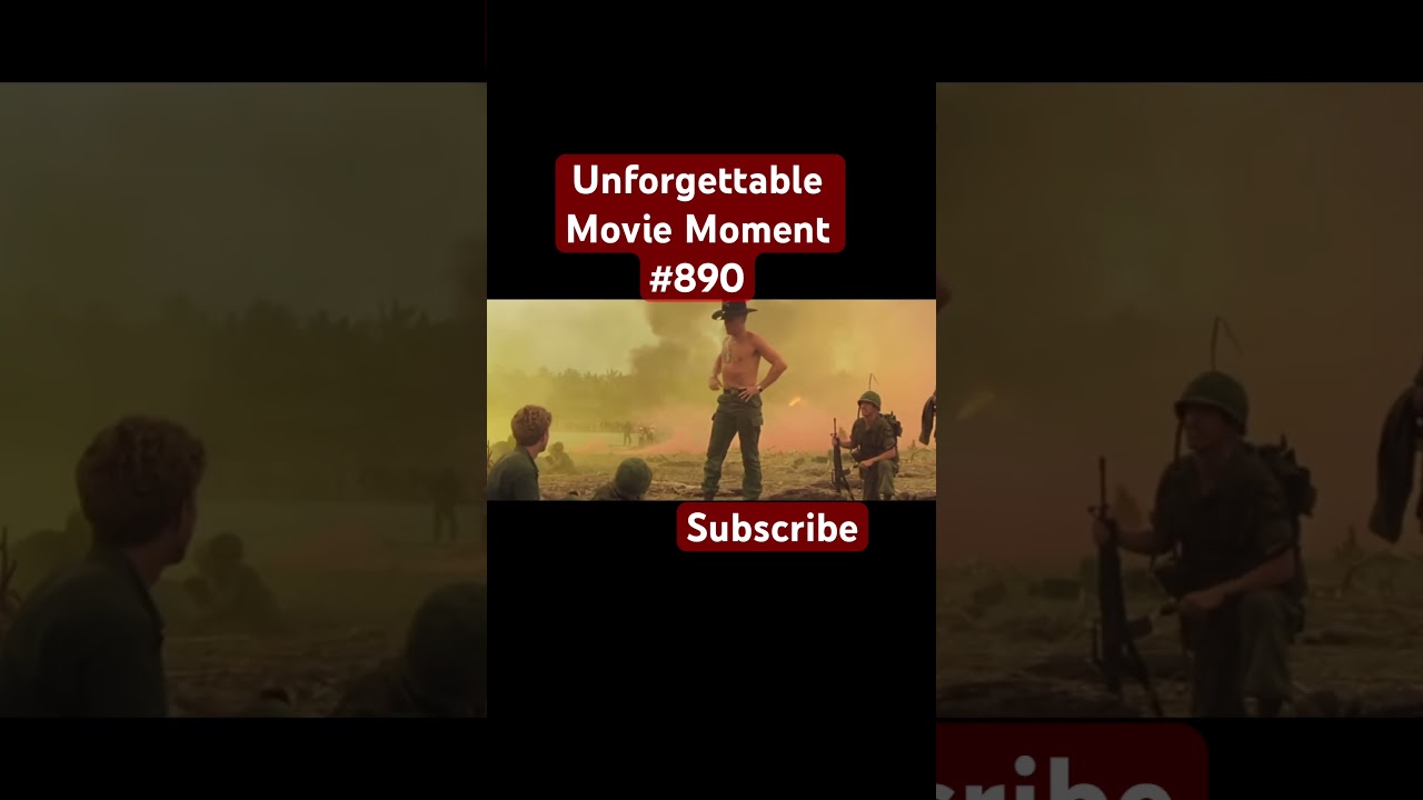 The Sweet Smell of Napalm in Apocalypse Now #cinephile #thegodfather #greatfilms #warmovie #cinema
