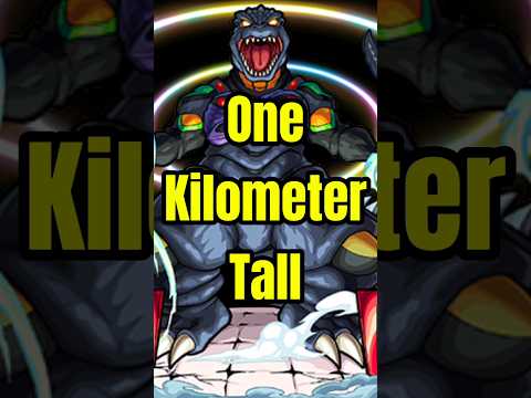 The Tallest Godzilla Ever #godzilla #kaiju #worldrecord