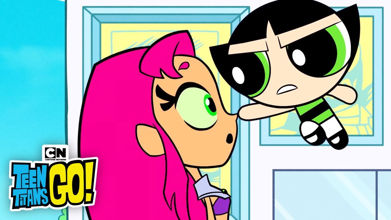 The Teen Titans Meet the Powerpuff Girls! | Cartoon Network