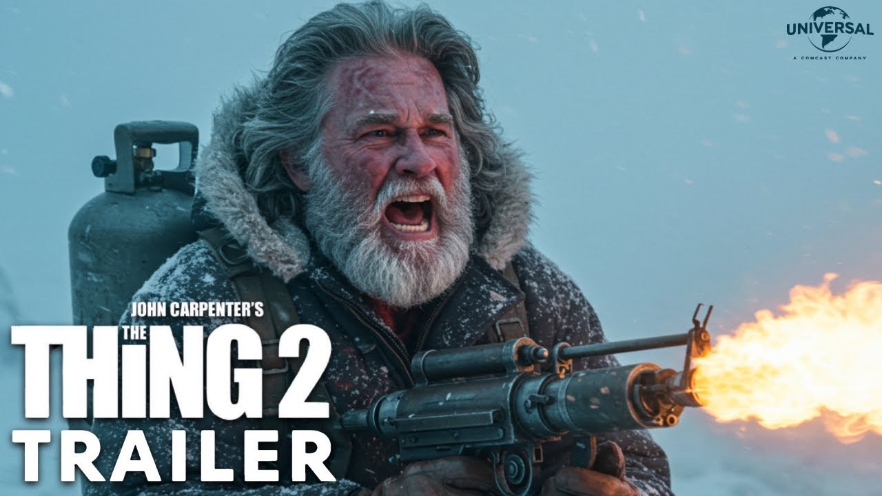 The Thing 2 (2025) - First Trailer | Universal Pictures | Kurt Russell