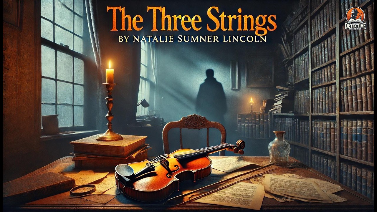 The Three Strings 🎻🔍 | Classic Detective Mystery by Natalie Sumner Lincoln