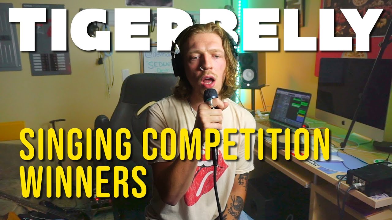 The TigerBelly Singing Competition Winners