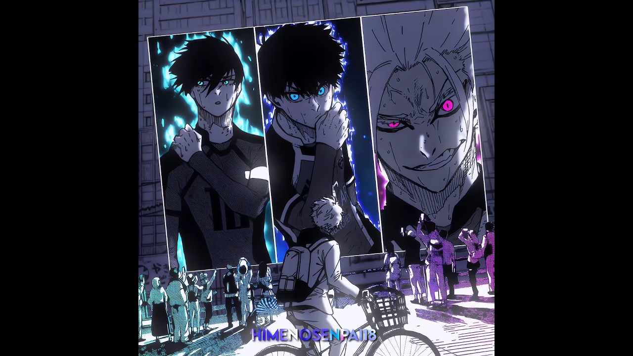 THE TOP 3 ! [BLUE LOCK CHAPTER 302] #bluelock #manga #edit