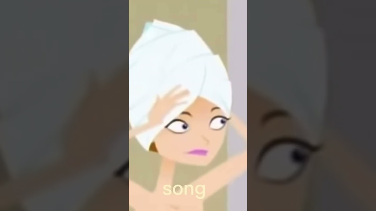 The towel fell..👹💀💀