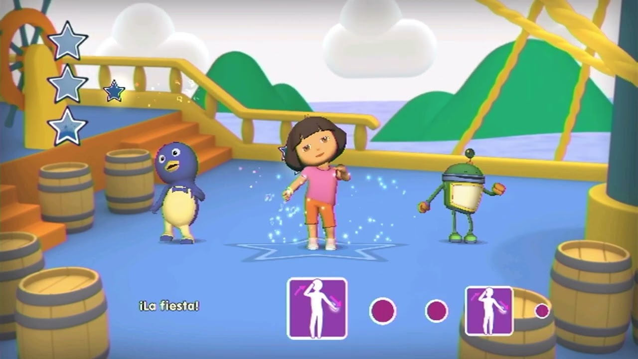 The Travel Song | Nickelodeon Dance 2 (Wii)