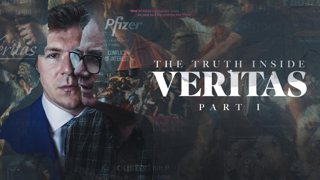 The Truth Inside Veritas (2025) - Official Trailer | James O’Keefe