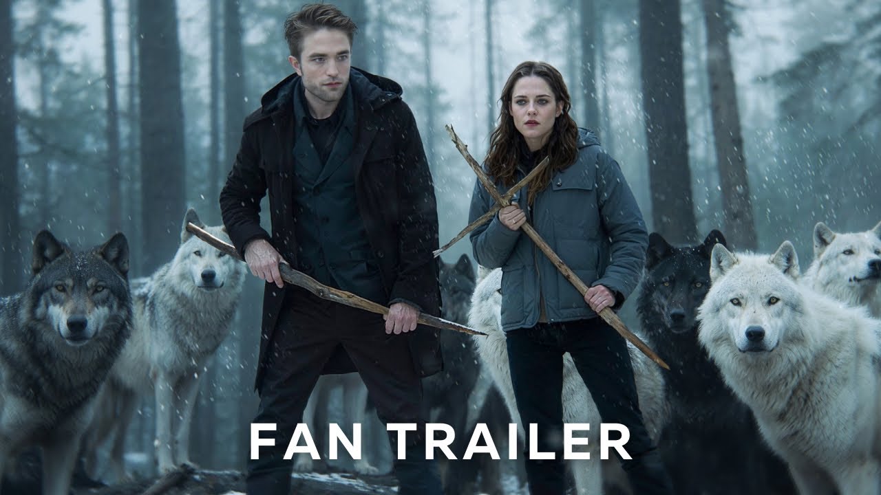 The Twilight Saga 6: New Chapter – Teaser Trailer | Robert Pattinson, Kristen Stewart (4K)