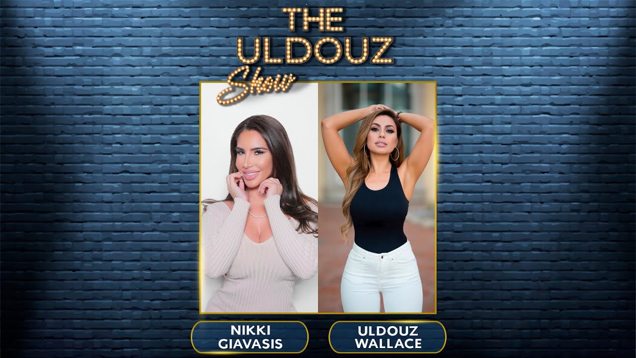 The Uldouz Show with Guest Nikki Giavasis, Author, Actress & Influencer